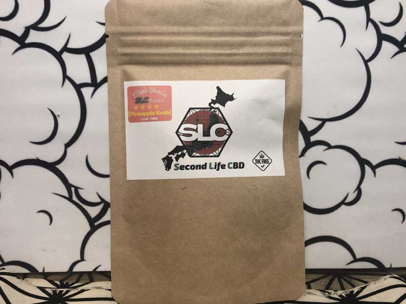 Second Life CBD/High-Grade S.L.C/Pineapple Kush CBD�n�D�i���L�b�h1ml�@CBD�D�� 90% ��4