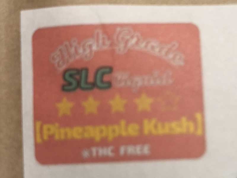 Second Life CBD/High-Grade S.L.C/Pineapple Kush CBD�n�D�i���L�b�h1ml�@CBD�D�� 90% ��4