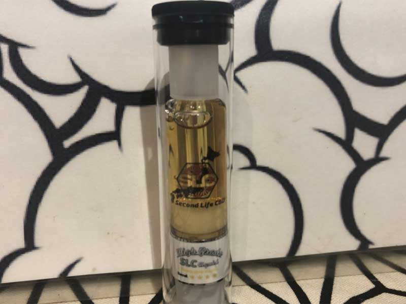 Second Life CBD/High-Grade S.L.C/Pineapple Kush CBD�n�D�i���L�b�h1ml�@CBD�D�� 90% ��4