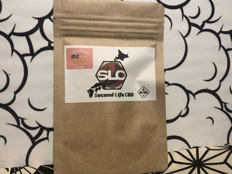 Second Life CBD/High-Grade S.L.C/Pink Runtz CBD�n�D�i���L�b�h1ml�A0.5ml CBD�D�� 90% ��5