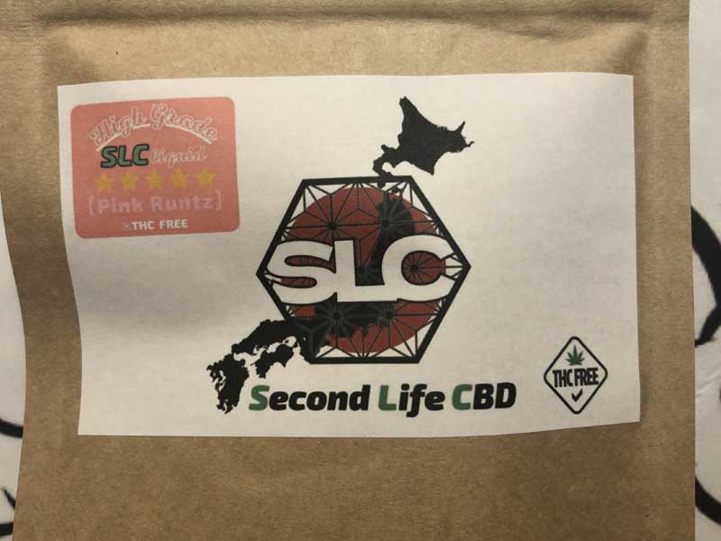 Second Life CBD/High-Grade S.L.C/Pink Runtz CBD�n�D�i���L�b�h1ml�A0.5ml CBD�D�� 90% ��5