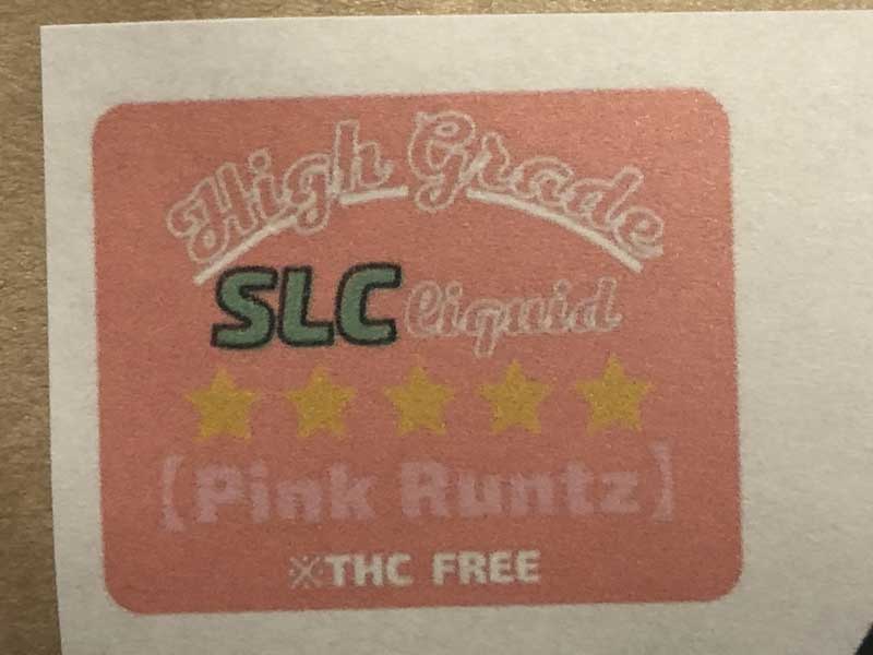 Second Life CBD/High-Grade S.L.C/Pink Runtz CBD�n�D�i���L�b�h1ml�A0.5ml CBD�D�� 90% ��5