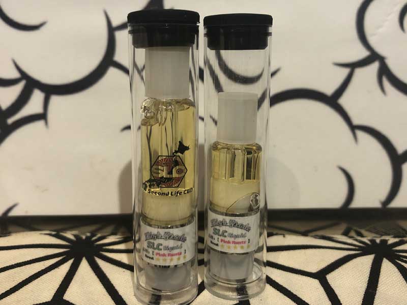 Second Life CBD/High-Grade S.L.C/Pink Runtz CBD�n�D�i���L�b�h1ml�A0.5ml CBD�D�� 90% ��5