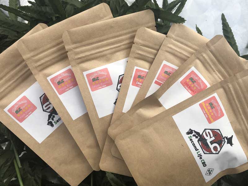 Second Life CBD/High-Grade S.L.C/Pineapple Kush CBD�n�D�i���L�b�h1ml�@CBD�D�� 90% ��4