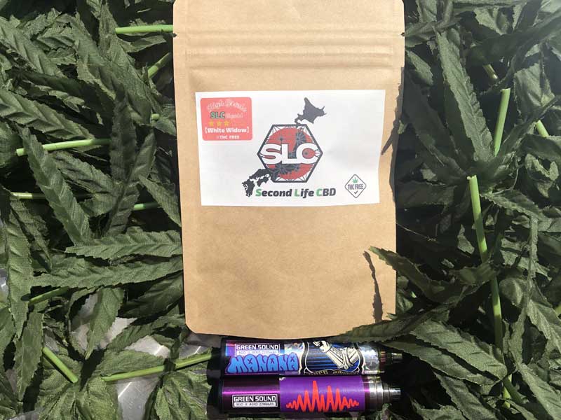 Second Life CBD�ASLC/High-Grade S.L.C White Widow CBD�n�D�i���L�b�h1ml CBD�D�� �g�[�^��90%