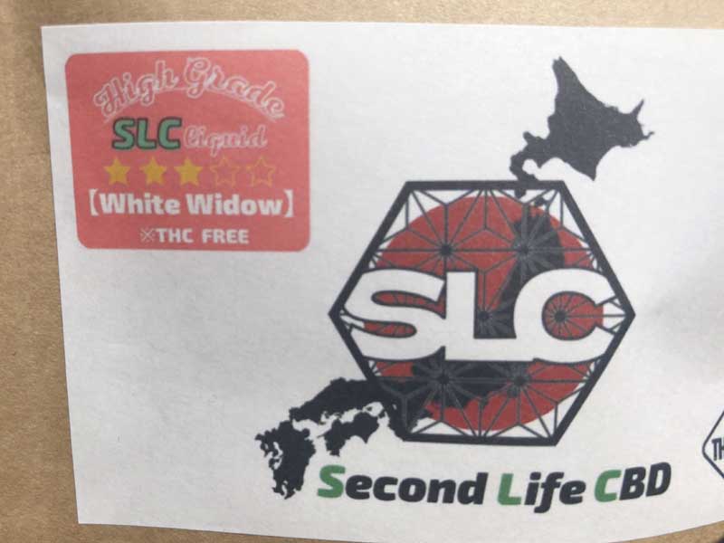 Second Life CBD�ASLC/High-Grade S.L.C White Widow CBD�n�D�i���L�b�h1ml CBD�D�� �g�[�^��90%