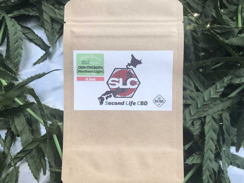 Second Life CBD/THCB 25% ���L�b�h/Northern Light 0.5ml & 1ml CBN�D�� Sativa�A�T�e�B�o