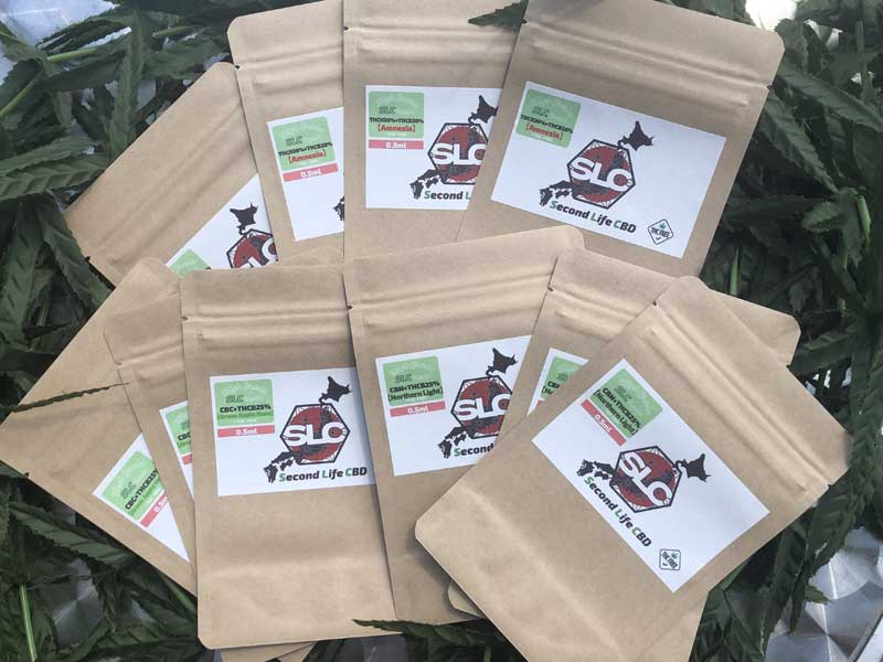 Second Life CBD/THCB 25% ���L�b�h/Northern Light 0.5ml & 1ml CBN�D�� Sativa�A�T�e�B�o