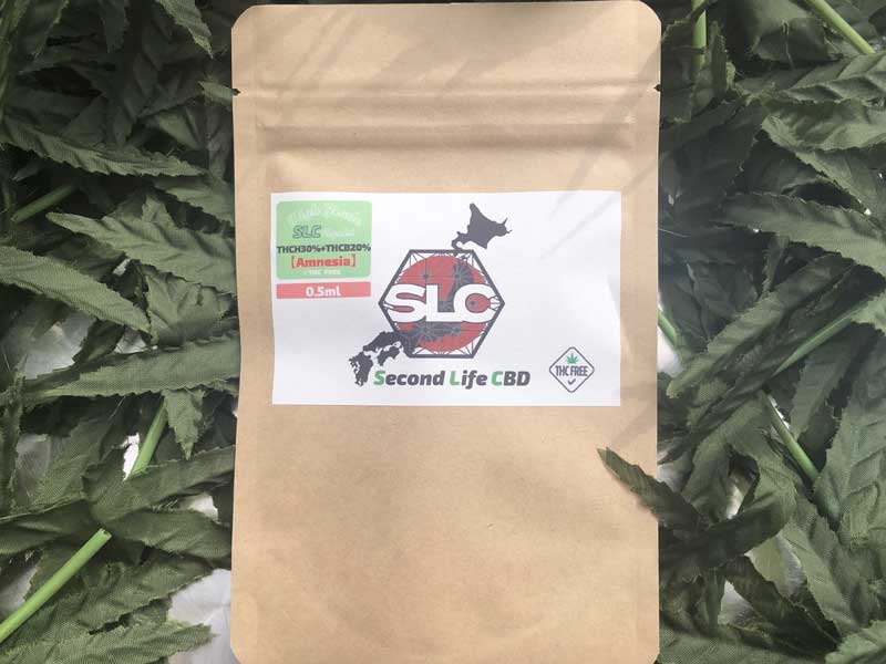 Second Life CBD/THCH 30% & THCB 20% ���L�b�h/Amnesia  0.5ml & 1ml Sativa