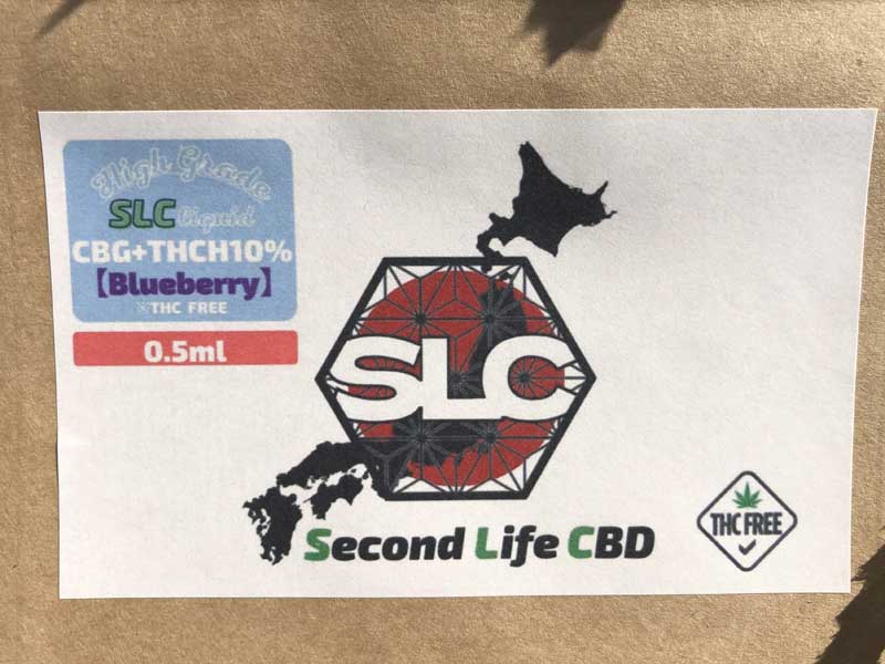 Second Life CBD/THCH 10% & CBG & CRD ���L�b�h/Blueberry 0.5ml �A�g�[�^��450mg THCH���L�b�h