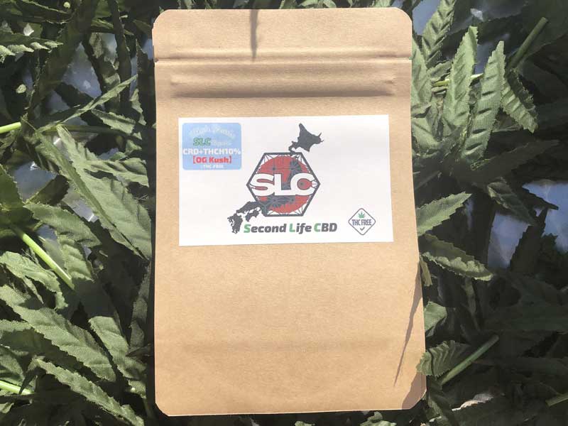 Second Life CBD/THCH & CRD ���L�b�h/OG Kush�ATHCH 10%�A�g�[�^��900mg