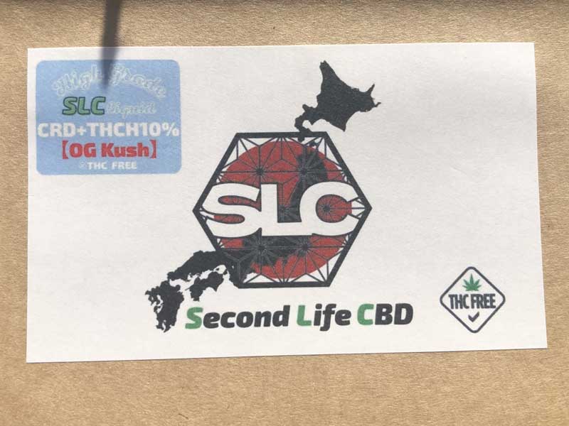 Second Life CBD/THCH & CRD ���L�b�h/OG Kush�ATHCH 10%�A�g�[�^��900mg