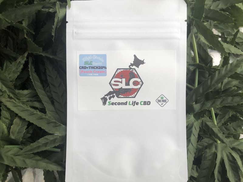 Second Life CBD/THCH & CRD ���L�b�h/Peach Cream THCH 20%�ATHCH���L�b�h 1ml & 0.5ml