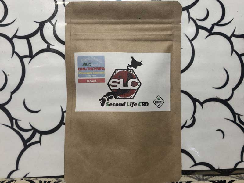 Second Life CBD/THCH 30% & CBN & CRD ���L�b�h/Pineapple Express THCH THCH���L�b�h 0.5ml