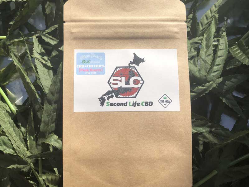 Second Life CBD/THCH & CRD ���L�b�h/Pink Runtz 1ml & 0.5ml THCH 10%�A�g�[�^��900mg