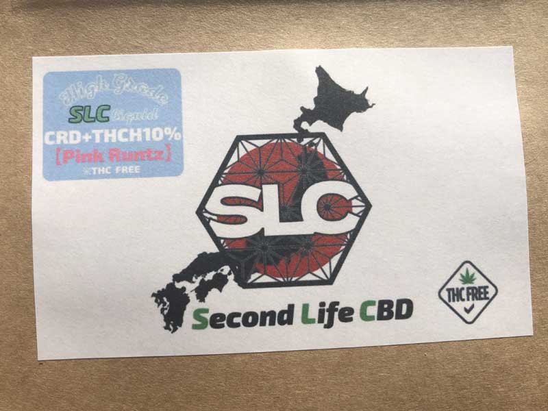 Second Life CBD/THCH & CRD ���L�b�h/Pink Runtz 1ml & 0.5ml THCH 10%�A�g�[�^��900mg