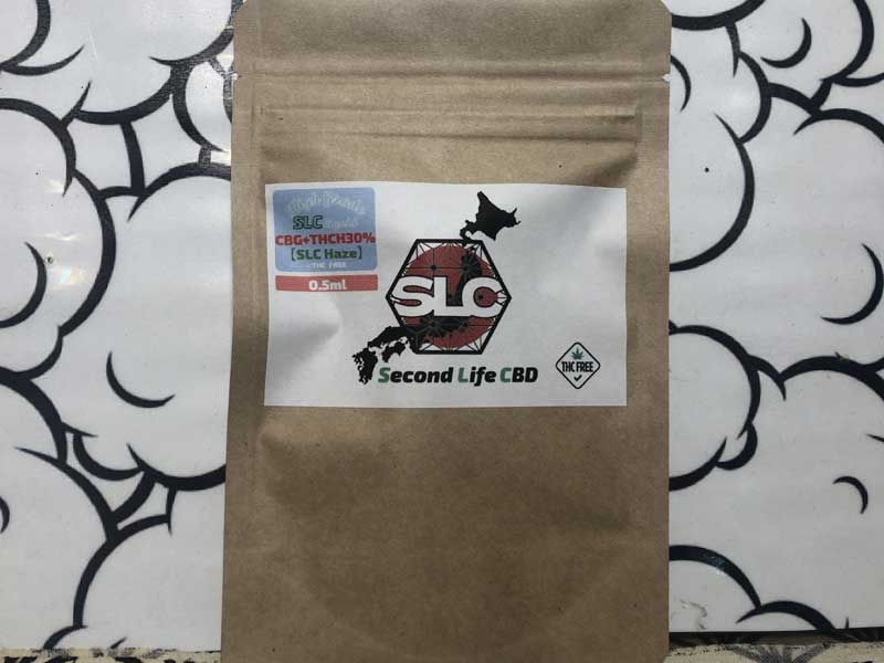 Second Life CBD/THCH & CBG & CRD ���L�b�h/SLC HAZE THCH 30%�ATHCH���L�b�h 0.5ml