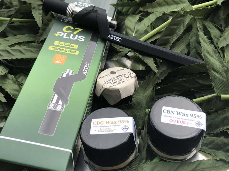 Second Life CBD/CBN Wax 95%/OG KUSH/1g�A�Z�J���h���C�t CBN ���b�N�X�A�w���v�e���y��