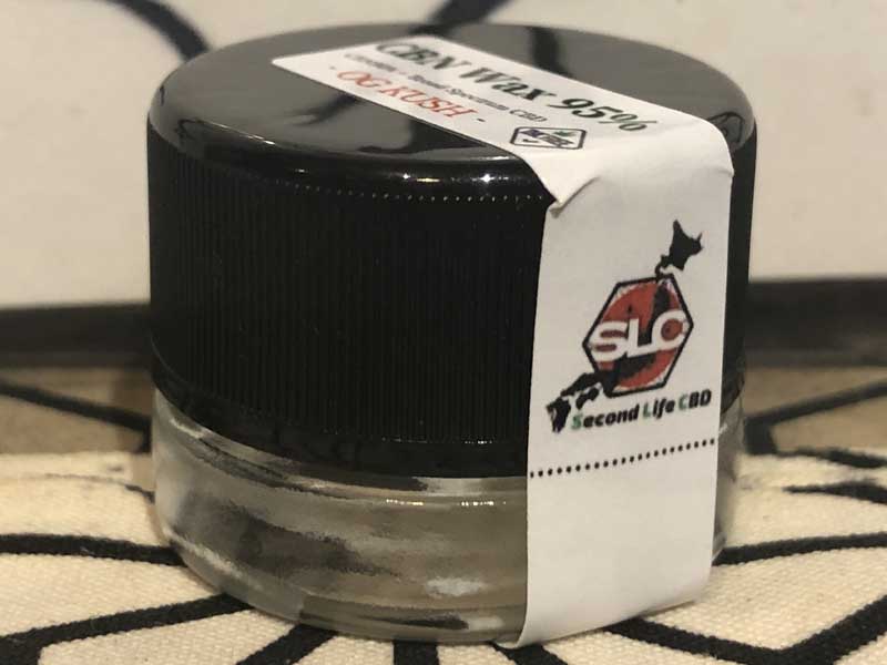Second Life CBD/CBN Wax 95%/OG KUSH/1g�A�Z�J���h���C�t CBN ���b�N�X�A�w���v�e���y��