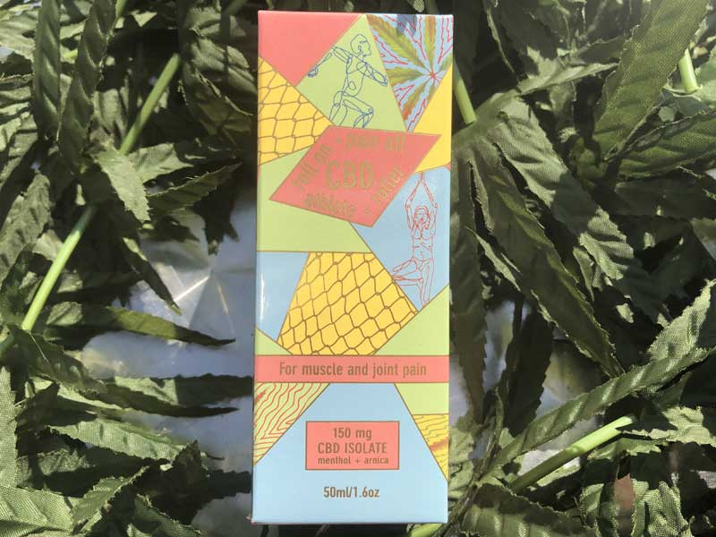 Shea Brand CBD Athlete Releaf Roller CBD �V�A�u�����h �A�X���[�g���[���I�� CBD 150mg 