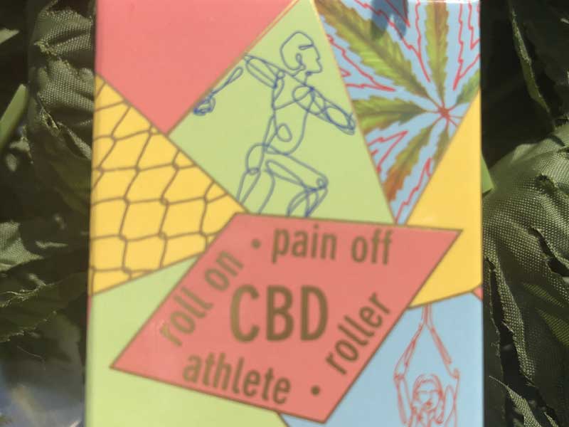Shea Brand CBD Athlete Releaf Roller CBD �V�A�u�����h �A�X���[�g���[���I�� CBD 150mg 