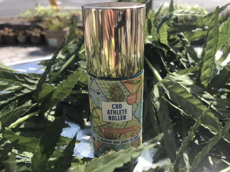 Shea Brand CBD Athlete Releaf Roller CBD �V�A�u�����h �A�X���[�g���[���I�� CBD 150mg 