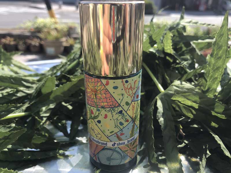 Shea Brand CBD Athlete Releaf Roller CBD �V�A�u�����h �A�X���[�g���[���I�� CBD 150mg 