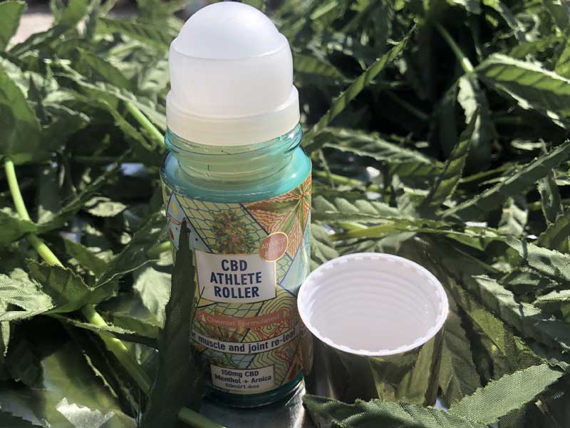 Shea Brand CBD Athlete Releaf Roller CBD �V�A�u�����h �A�X���[�g���[���I�� CBD 150mg 