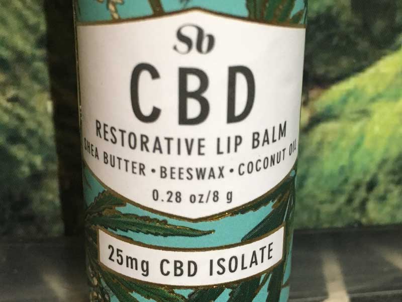 Shea Brand CBD Restorative Lip Balm CBD �V�A�u�����h ���b�v�o�[�����b�v�@CBD 25mg 