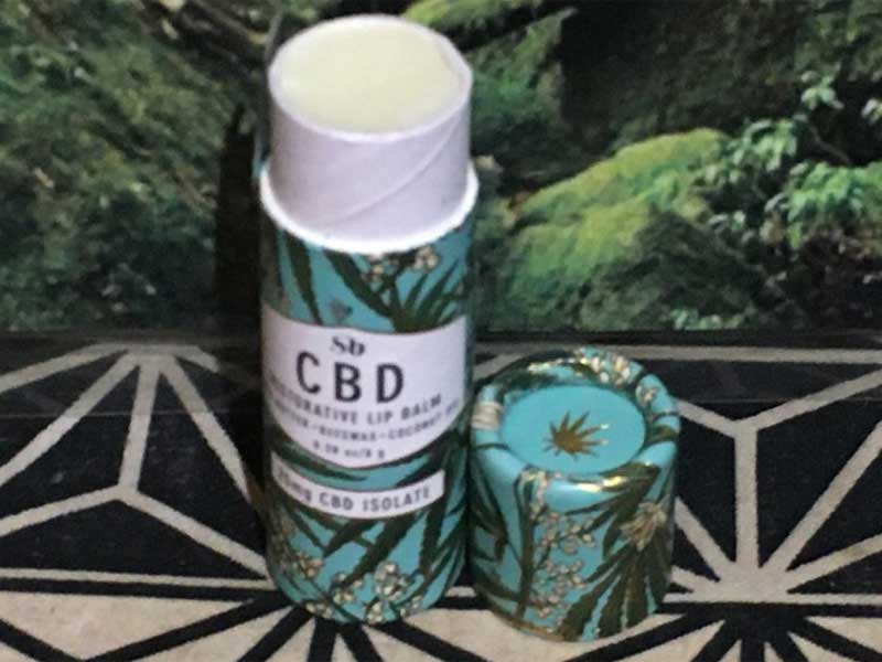 Shea Brand CBD Restorative Lip Balm CBD �V�A�u�����h ���b�v�o�[�����b�v�@CBD 25mg 