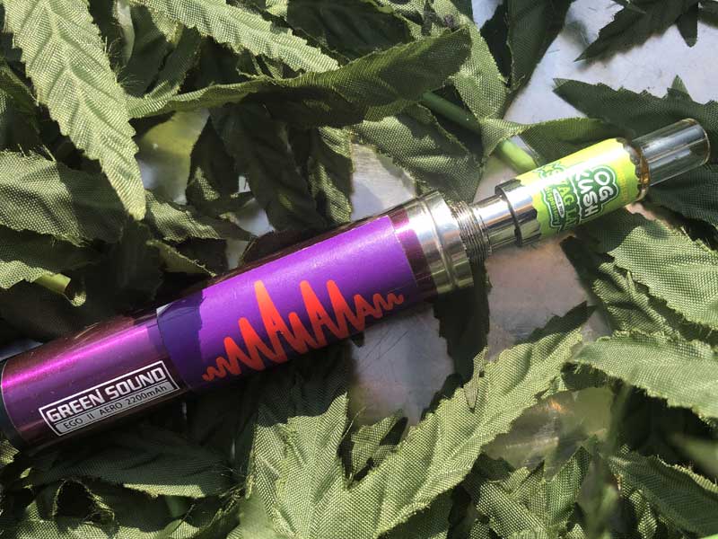 SWAG LAB dispensary �u���[�h�X�y�N�g����CBD�A93LAND & CRD &�w���v�e���y�� OG KUSH 1ml 