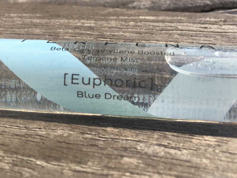 TERPENA �e���y�i ���J���I�t�B�����@�u�[�X�e�b�h�@�e���y���~�X�g �yEuphoric�zBlue Dream