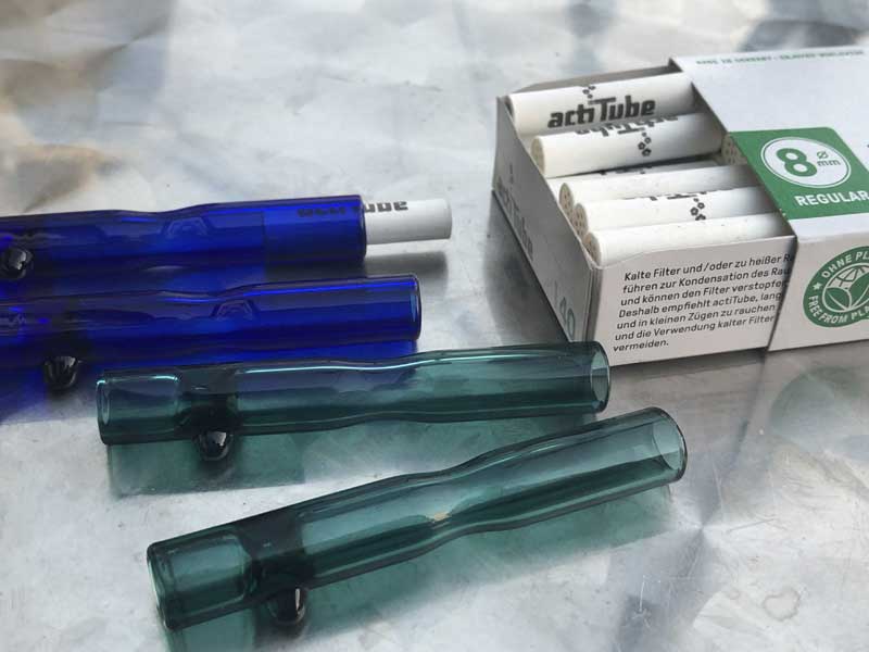 actiTube 8mm�Ή��̃K���X�������q�b�^�[