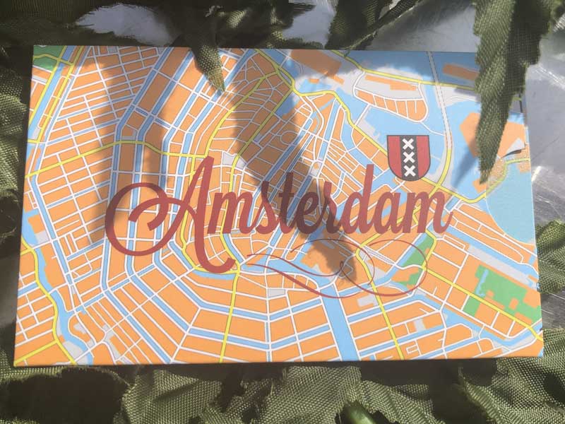 Amsterdam Map/Smokers Tool�A�A���X�e���_���̒n�} Goods�ATray�A�O���C���_�[�A��Box