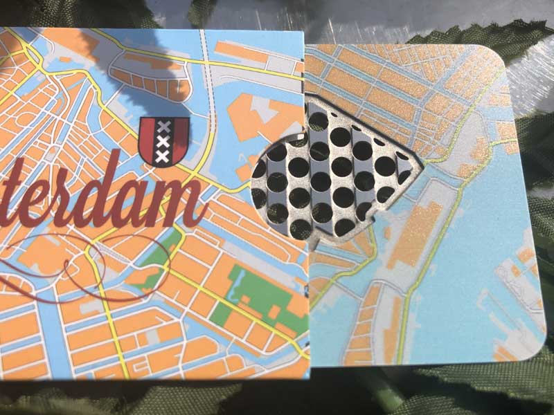 Amsterdam Map/Smokers Tool�A�A���X�e���_���̒n�} Goods�ATray�A�O���C���_�[�A��Box