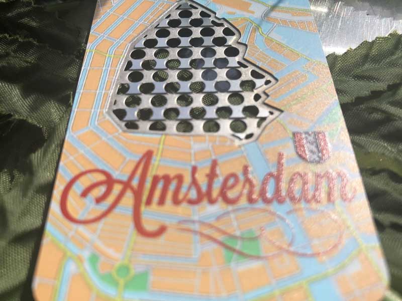 Amsterdam Map/Smokers Tool�A�A���X�e���_���̒n�} Goods�ATray�A�O���C���_�[�A��Box