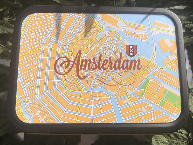 Amsterdam Map/Smokers Tool�A�A���X�e���_���̒n�} Goods�ATray�A�O���C���_�[�A��Box
