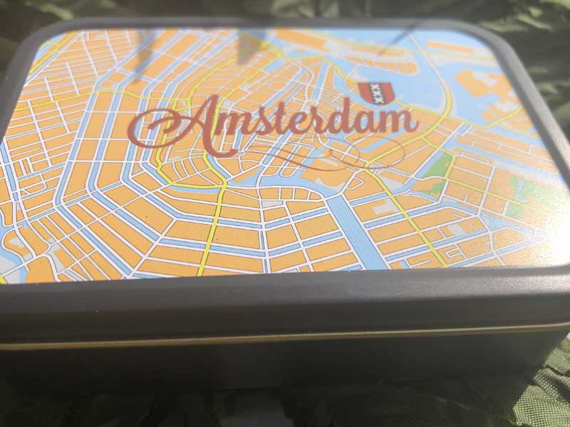 Amsterdam Map/Smokers Tool�A�A���X�e���_���̒n�} Goods�ATray�A�O���C���_�[�A��Box