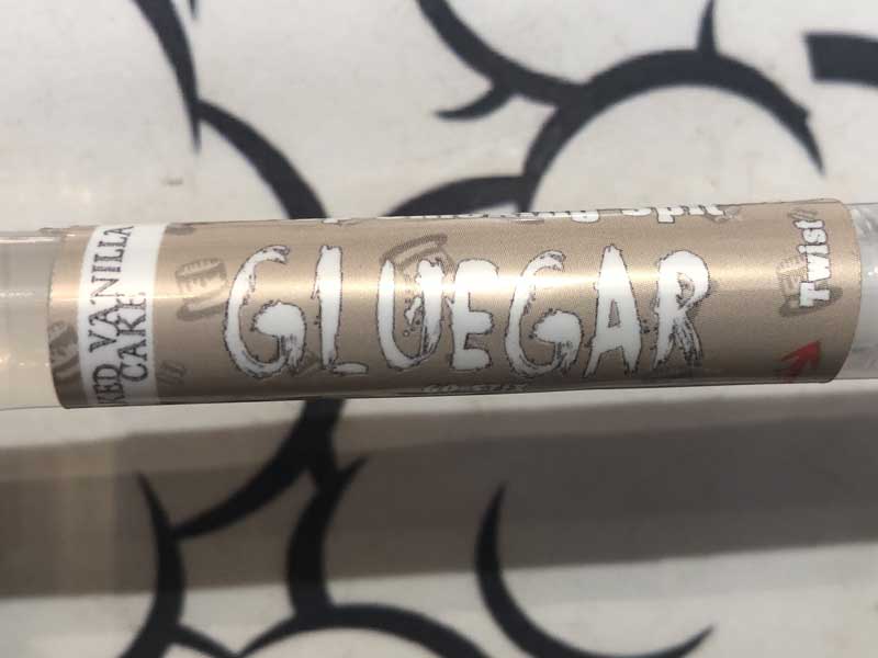 Caligar GlueGar ���[�����O�O���[ �u���V�y�� �W���C���g�y�[�p�[�Ȃǂ̂�t����
