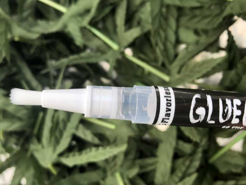 Caligar GlueGar ���[�����O�O���[ �u���V�y�� �W���C���g�y�[�p�[�Ȃǂ̂�t����