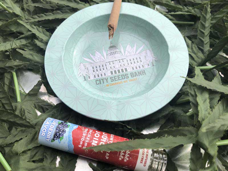 Cannabis Museum Amsterdam�A�J���i�r�X�~���[�W�A�� �A���X�e���_�� Smoking Goods