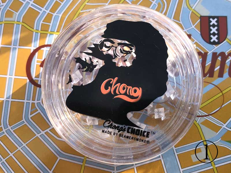 Chong's CHOICE Grinder�A�`�����Y�`���C�X 3�p�[�c�A�N�����O���C���_�[ Cheech & Chong Goods