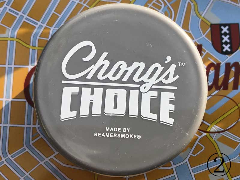 Chong's CHOICE Grinder�A�`�����Y�`���C�X 3�p�[�c�A�N�����O���C���_�[ Cheech & Chong Goods