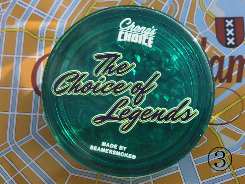 Chong's CHOICE Grinder�A�`�����Y�`���C�X 3�p�[�c�A�N�����O���C���_�[ Cheech & Chong Goods