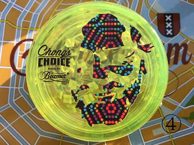 Chong's CHOICE Grinder�A�`�����Y�`���C�X 3�p�[�c�A�N�����O���C���_�[ Cheech & Chong Goods