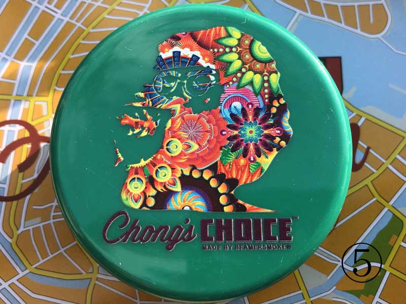 Chong's CHOICE Grinder�A�`�����Y�`���C�X 3�p�[�c�A�N�����O���C���_�[ Cheech & Chong Goods