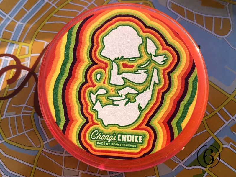Chong's CHOICE Grinder�A�`�����Y�`���C�X 3�p�[�c�A�N�����O���C���_�[ Cheech & Chong Goods
