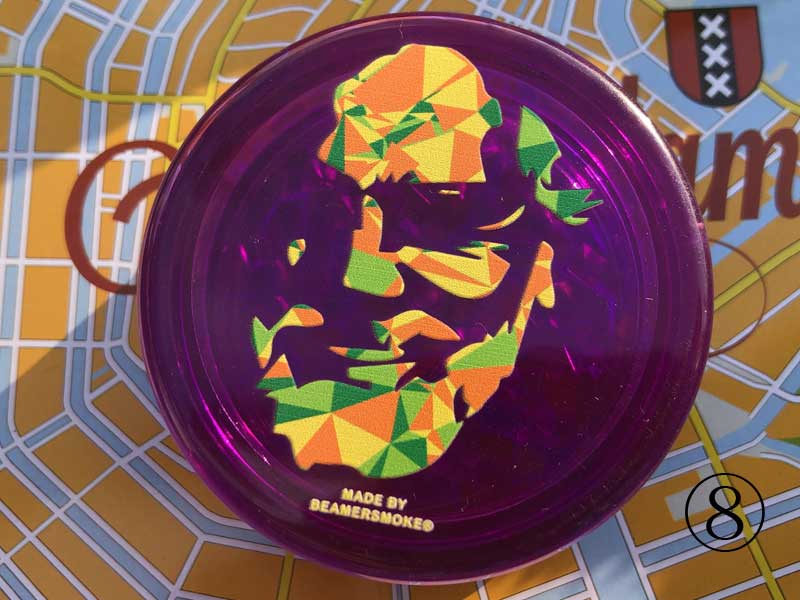 Chong's CHOICE Grinder�A�`�����Y�`���C�X 3�p�[�c�A�N�����O���C���_�[ Cheech & Chong Goods