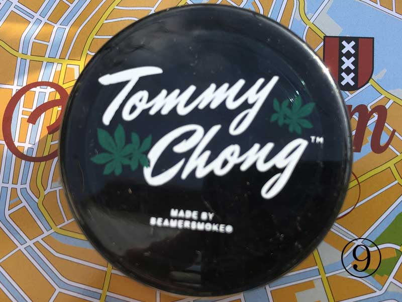 Chong's CHOICE Grinder�A�`�����Y�`���C�X 3�p�[�c�A�N�����O���C���_�[ Cheech & Chong Goods