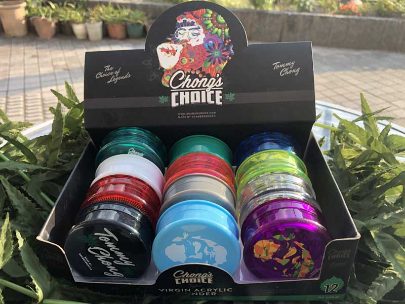 Chong's CHOICE Grinder�A�`�����Y�`���C�X 3�p�[�c�A�N�����O���C���_�[ Cheech & Chong Goods